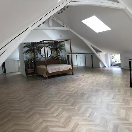 Gite Dans Un Haras Emanville Exteriér fotografie